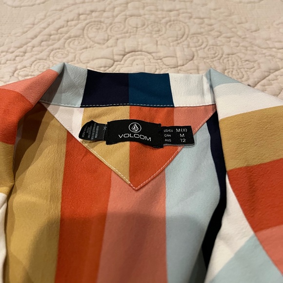 Volcom Button Up Blouse - Picture 4 of 4